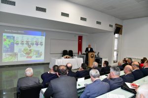 Trabzon’da “Akıllı Şehirler ve Kadastro” Paneli Düzenlendi