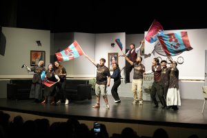 Şehir Tiyatrosu ‘Şükran Trabzon’ Oyunuyla Sahneye Çıktı