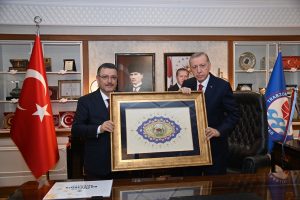 Cumhurbaşkanı Erdoğan’dan Başkan Genç’e Tam Destek