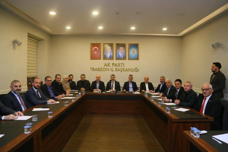 İstişare toplantısına katılım