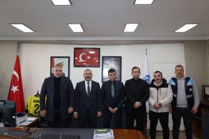 Başkan Bilgin’e Ziyaret