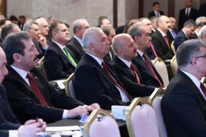 Vali Aziz Yıldırım Ankara’da Düzenlenen Valiler Buluşması Programına Katıldı