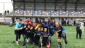 Büyükşehir Ampute Fırtına Estirdi