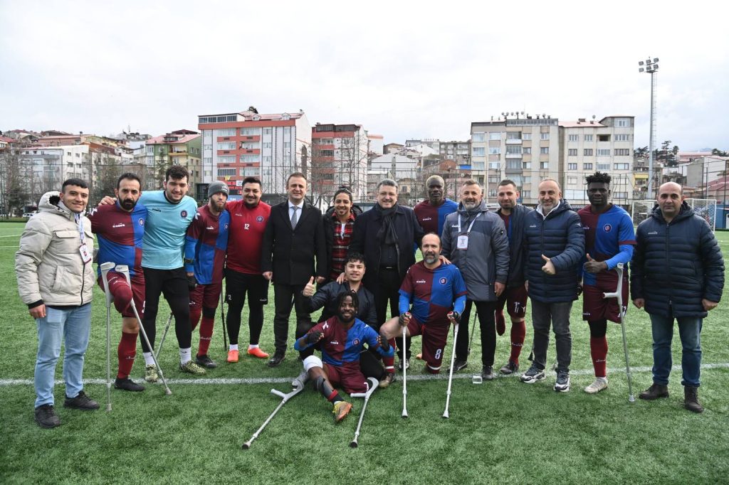 Trabzon Ekibi Çeyrek Finalde