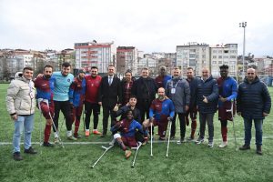 Trabzon Ekibi Çeyrek Finalde