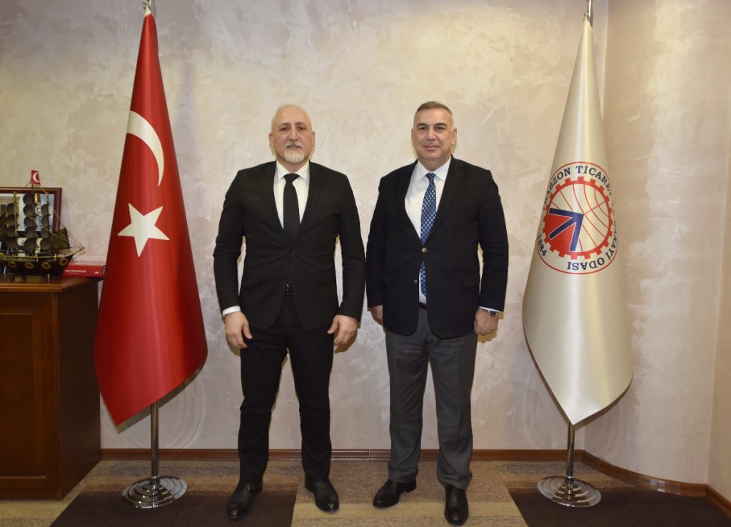 Batum Başkonsolosu Altınörs’ten TTSO’ya ziyaret