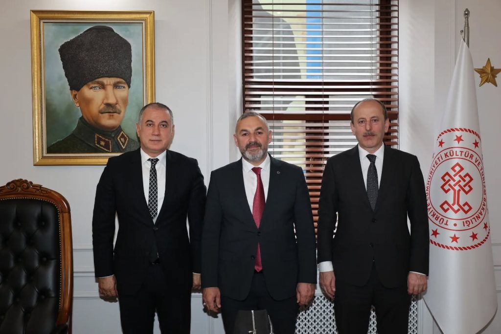 Başkan Bilgin’den Ziyaret