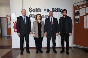 Başkan Bilgin’den Ziyaret