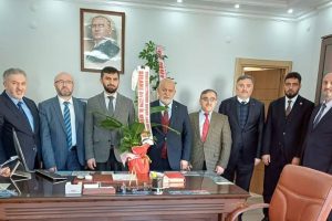 Arsin İlçe Müftülüğüne Hayırlı Olsun Ziyareti