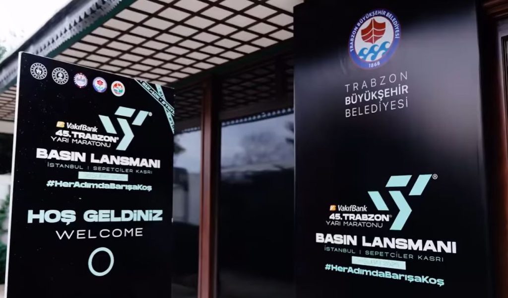 Trabzon Yarı Maratonu için geri sayım başladı