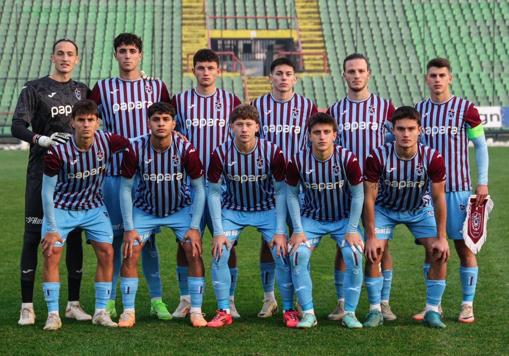 Trabzonspor, UEFA Gençlik Ligi’nde Juventus ile Karşılaşıyor
