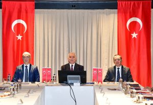 İl Güvenlik ve Asayiş Koordinasyon Kurulu Toplantısı Yapıldı