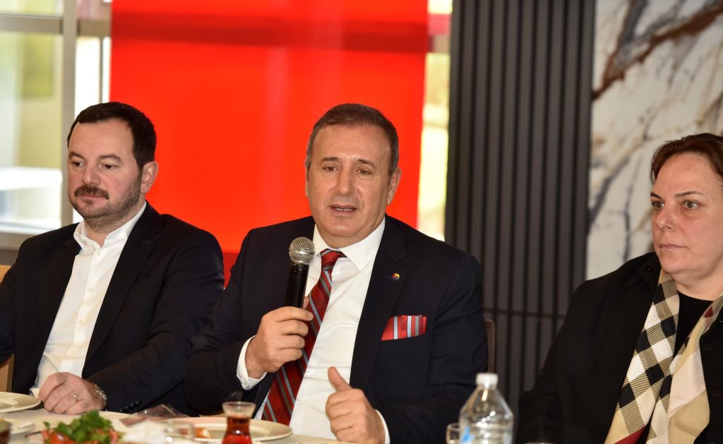 İş dünyası, öğrenciler ve sivil toplum Trabzon’da buluştu