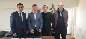 Arsin Fen İşleri Müdürlüğüne Ziyaret