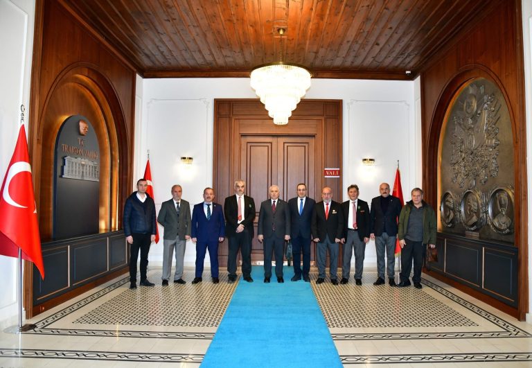 Vali Yıldırım’a Ziyaret