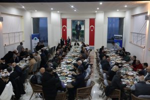 Arsin OSB Geleneksel İftar Yemeği düzenlendi