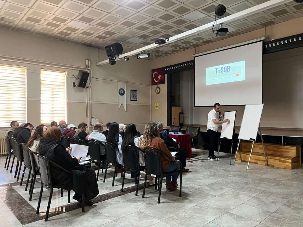 TESOB’un Mesleki Arapça eğitimleri büyük ilgi görüyor