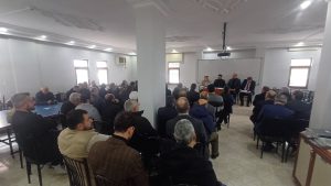 2025 Nisan Ayı Mutat Personel Toplantısı Gerçekleştirildi