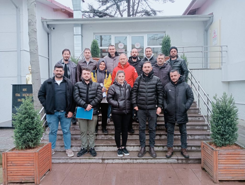 Arsin’de İlk Yardım Eğitimleri Devam Ediyor