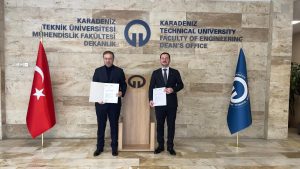 Ktü Mühendislik Fakültesi Arasında İş Birliği Protokolü İmzalandı