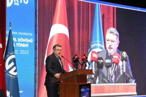 Başkan Genç: Raylı Sistem Üniversitemize Değer Katacak