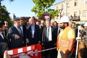 Raylı Sistem Projesi Hızla İlerliyor