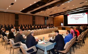 Trabzon Valiliği Koordinesinde Düzensiz Göçle Mücadele Koordinasyon Toplantısı Gerçekleştirildi