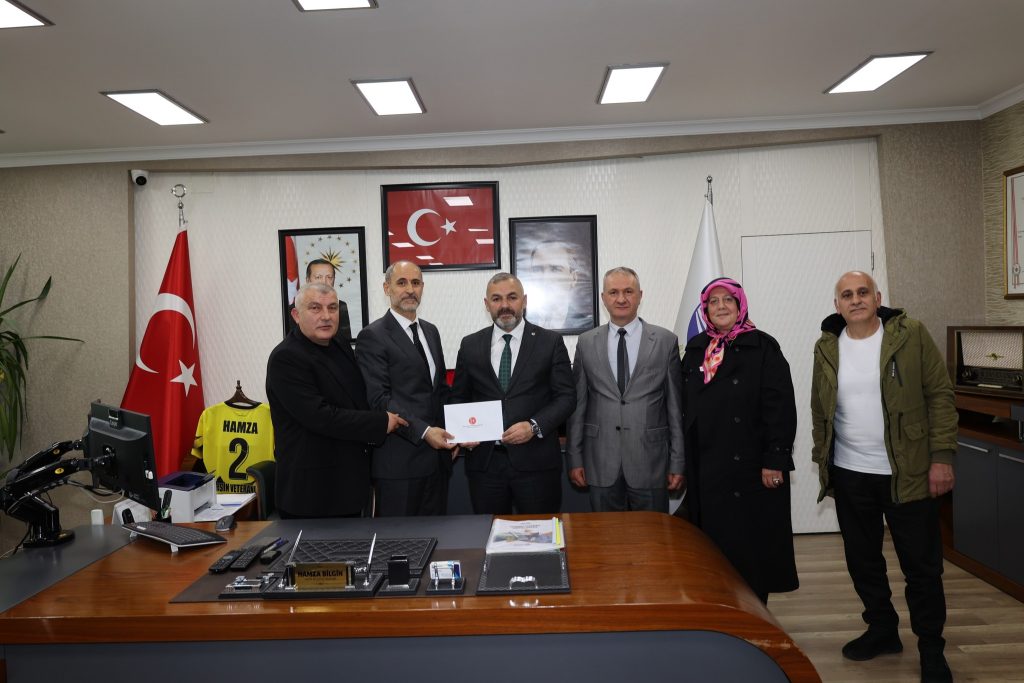 Başkan Bilgin’e Ziyaret