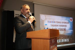 Arsin’de Trabzon Temalı Oyuncak Tasarımı Yarışması’nın ödül töreni