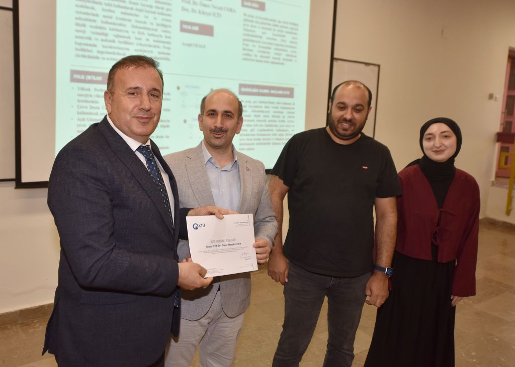 “Ticarileşen her proje ülkemiz için bir değerdir”