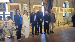 Kızlar Manastırı Anıt Müzesi’nde sergi yapıldı