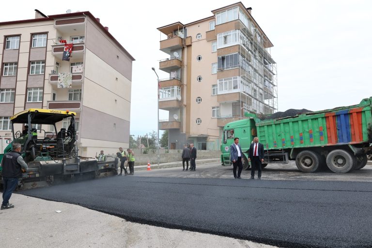 Arsin’in daha yaşanabilir bir ilçe olması için çalışıyoruz