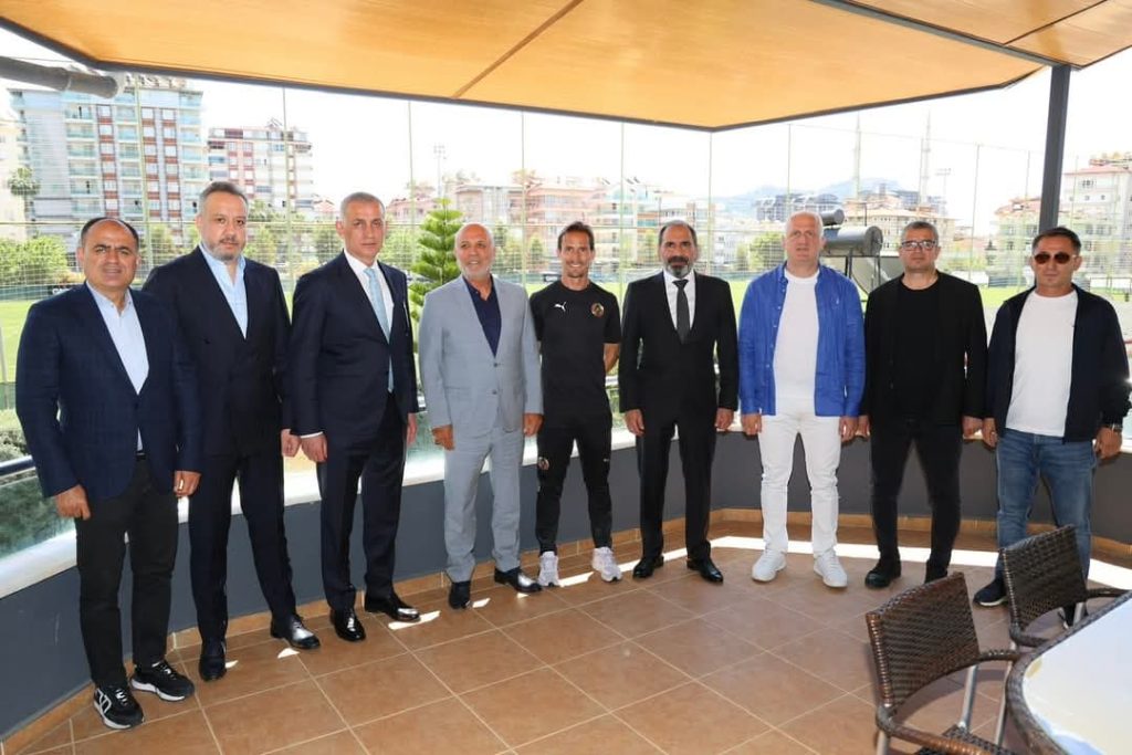 Hacıosmanoğlu ve Otyakmaz, Hasan Çavuşoğlu’na Taziye Ziyaretinde Bulundu