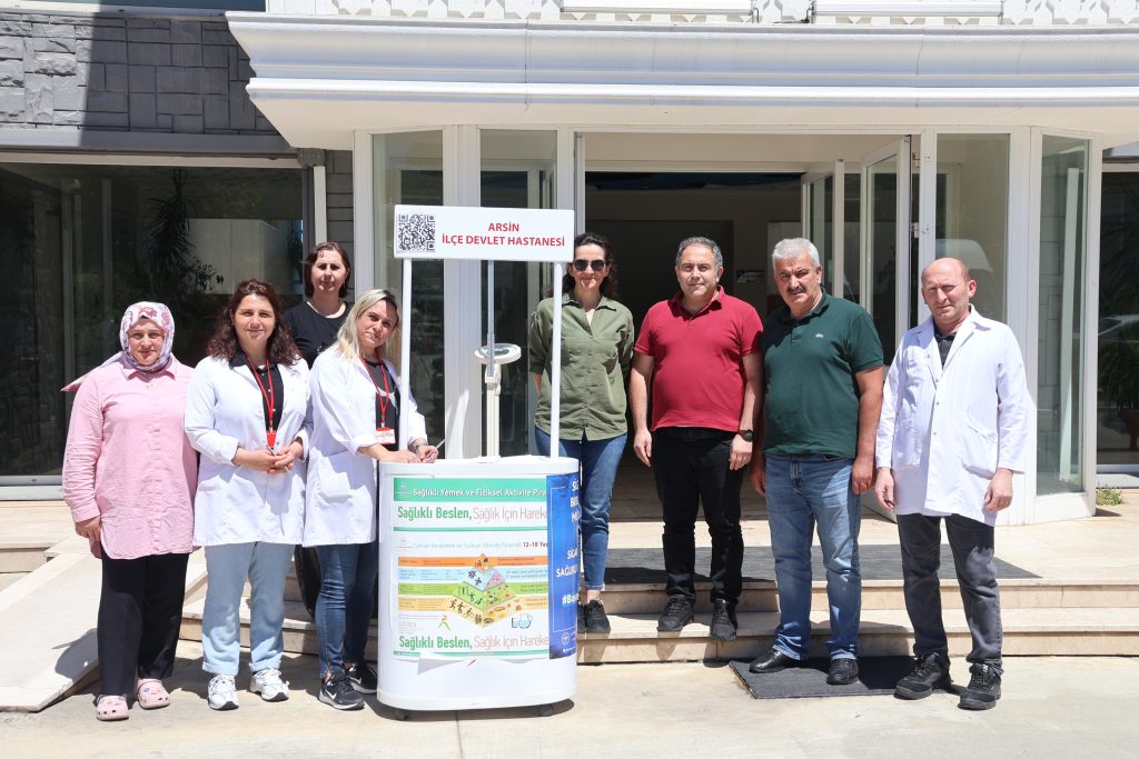 Arsin Osb’de Obeziteyle Mücadele Çalışmaları Başlatıldı