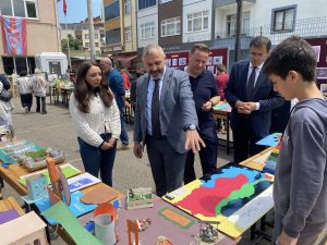 Yıl sonu kermes ve sergi etkinliği