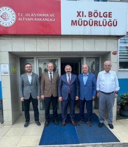 Başkan Bilgin’den Ziyaret