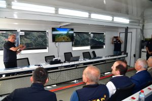 Vali Yıldırım ve AFAD Başkanı Pehlivan, Sel Bölgesinde İncelemelerde Bulundu