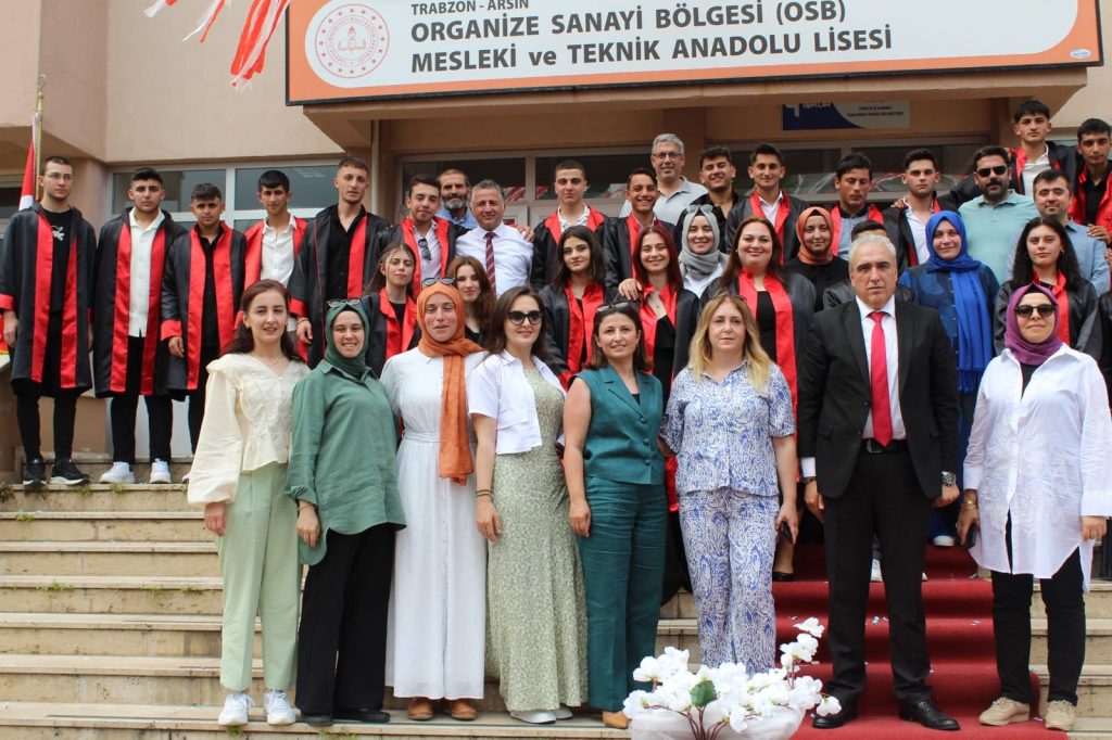 Arsin Osb Mtal 2025 Mezuniyet Töreni