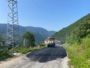 Yol Çalışmaları Yoğun Tempoyla Sürüyor