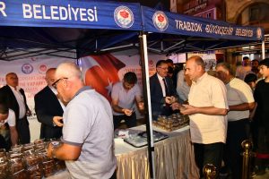 Büyükşehir’den Şehitler İçin Aşure Ve Lokma İkramı