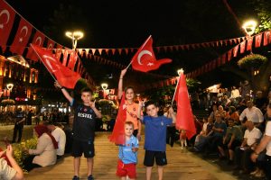 Yurt içinde 15 Temmuz anma etkinlikleri