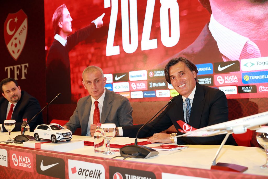 Vincenzo Montella’nın Sözleşmesi 2028 Yılına Kadar Uzatıldı