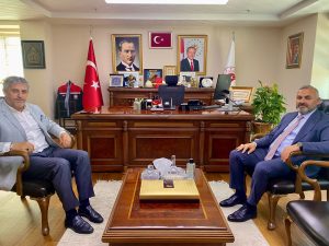 Başkan Bilgin’den Ziyaret