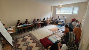 Yaz Kur’an Kurslarına Ziyaret