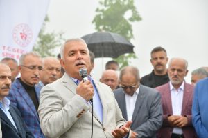 Vali Yıldırım, Eskala Yaylası Üsküdar Çeşmesi Buluşmasında Vatandaşlarla Buluştu