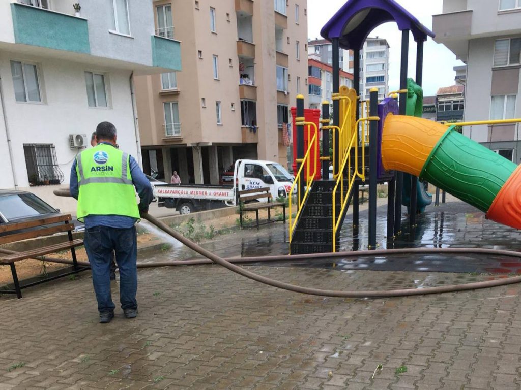 “Arsin için gece gündüz sahadayız”