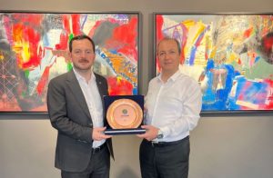 Kosgeb Trabzon İl Müdürü Kurt’tan Trabzon Arsin OSB’ye Veda Ziyareti