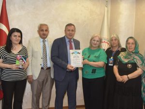 Trabzon Ticaret ve Sanayi Odası Başkanı Erkut Çelebi’ye ziyaret