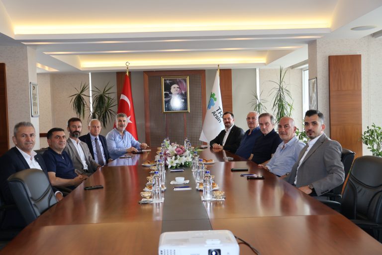 Sayın Yılmaz Büyükaydın Ve Beraberindeki Heyeti Misafir Ettik