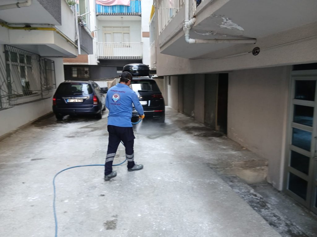 Büyükşehir’den Vektör Seferberliği